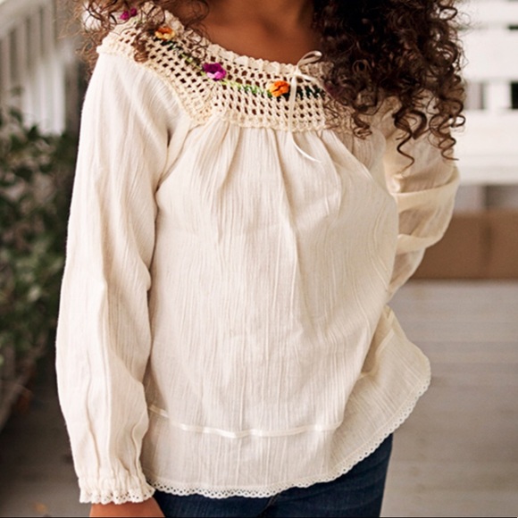 ▪️Boho You Don’t Peasant Top - Picture 3 of 3